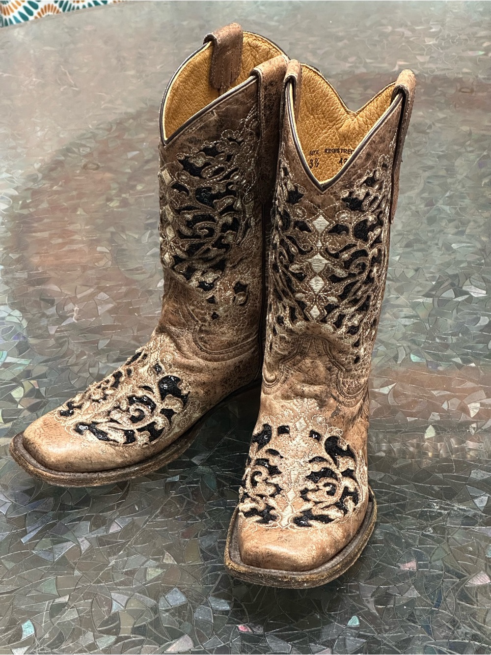 Corral boots